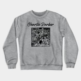 charlie parker ll vinyl store Crewneck Sweatshirt